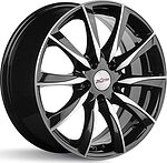 X'trike X-120M 7x17 5x108 ET 45 Dia 63.35 BKM/FP X'trike X-120M 7x17 5x108 ET 45 Dia 63.35 BKM/FP