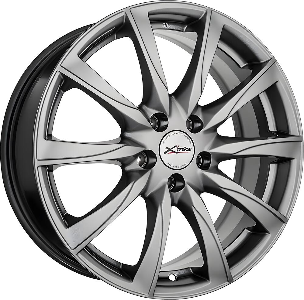 X'trike X-120М 7x17 5x108 ET 40 Dia 67.1 HSB