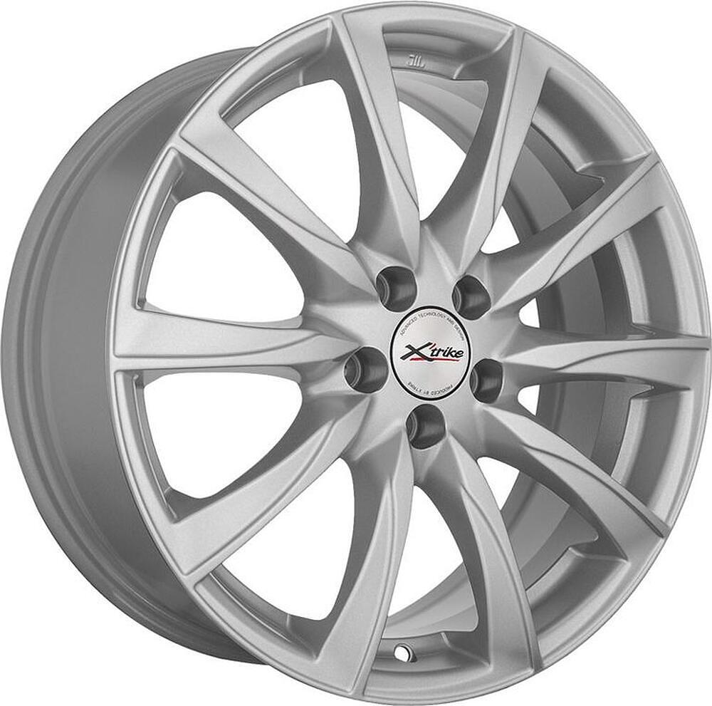 X'trike X-120M 7x17 5x114.3 ET 45 Dia 67.1 silver