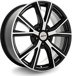 X'trike X-122 7.5x18 5x114.3 ET 40 Dia 66.1 BK/FP X'trike X-122 7.5x18 5x114.3 ET 40 Dia 66.1 BK/FP