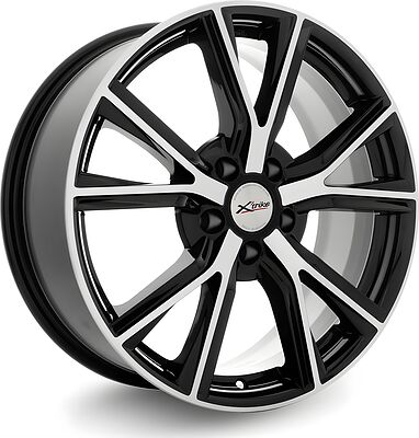X'trike X-122 7.5x18 5x114.3 ET 40 Dia 66.1 BK/FP