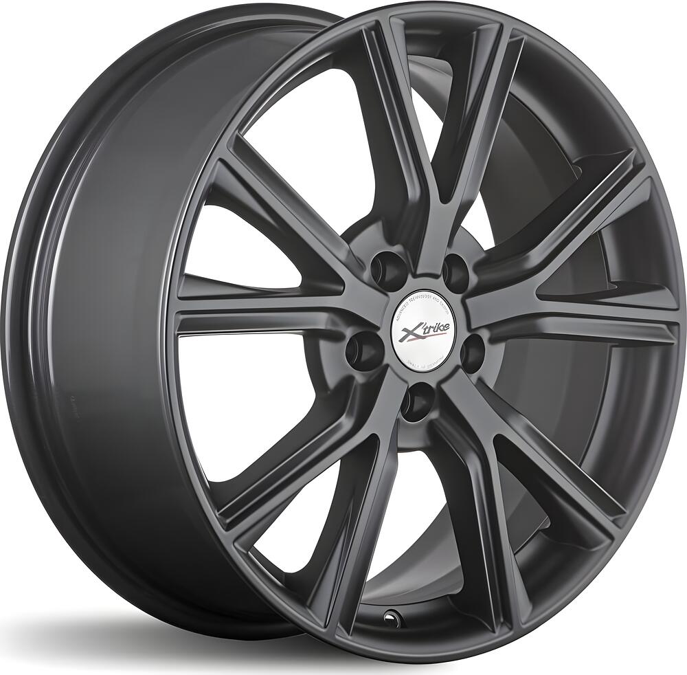 X'trike X-122 7.5x18 5x112 ET 45 Dia 57.1 BKM