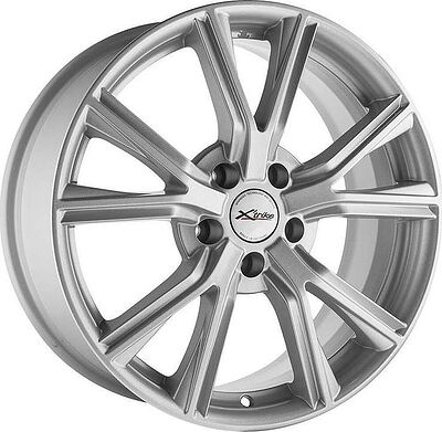 X'trike X-122 7.5x18 5x100 ET 48 Dia 56.1 silver