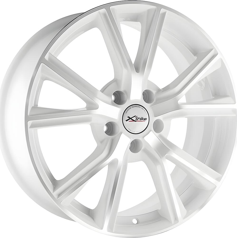 X'trike X-122 7.5x18 5x108 ET 49 Dia 67.1 WFP