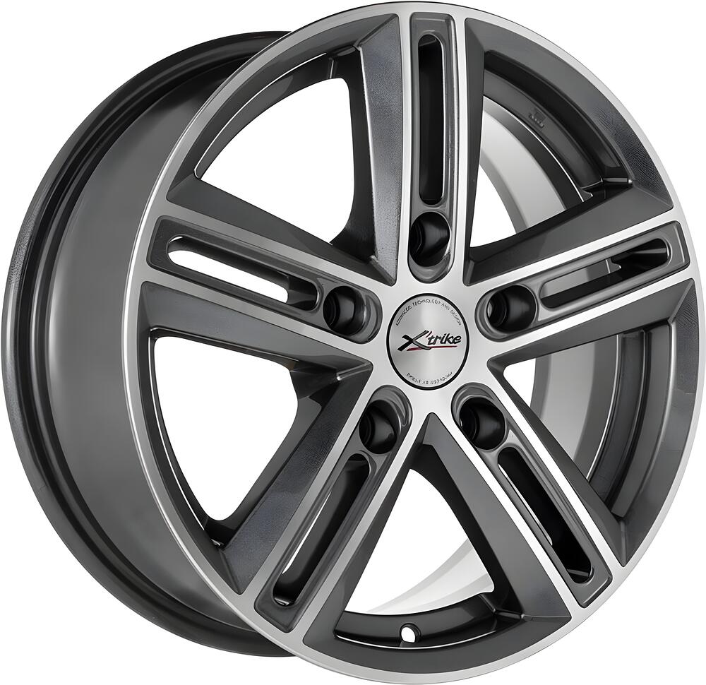 X'trike X-123 6.5x16 5x130 ET 40 Dia 84.1 HSB/FP