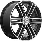 X'trike X-124 7.5x17 6x139.7 ET 25 Dia 100.1 BK/FP