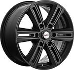 X'trike X-124 7.5x17 6x139.7 ET 25 Dia 100.1 BKM