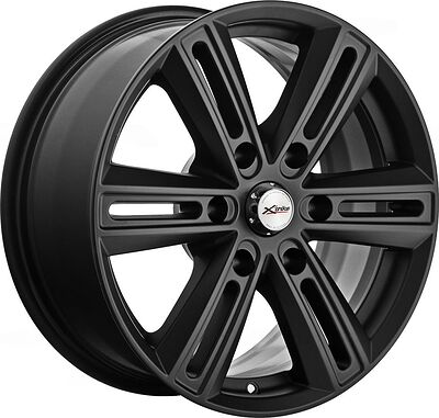 X'trike X-124 7.5x17 6x114.3 ET 30 Dia 66.1 BKM