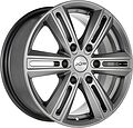 X'trike X-124 7.5x17 6x139.7 ET 25 Dia 106.1 HSB