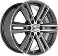 X'trike X-124 7.5x17 6x139.7 ET 25 Dia 106.1 HSB/FP