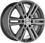X'trike X-124 7.5x17 6x139.7 ET 25 Dia 106.1 HSB/FP X'trike X-124 7.5x17 6x139.7 ET 25 Dia 106.1 HSB/FP
