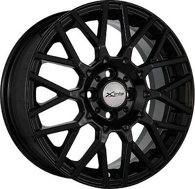 X'trike X-125 6.5x16 4x100 ET 48 Dia 60.1 BK