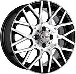 X'trike X-125 6.5x16 4x100 ET 48 Dia 54.1 BK/FP