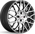 X'trike X-125 6.5x16 4x100 ET 48 Dia 60.1 BKM/FP