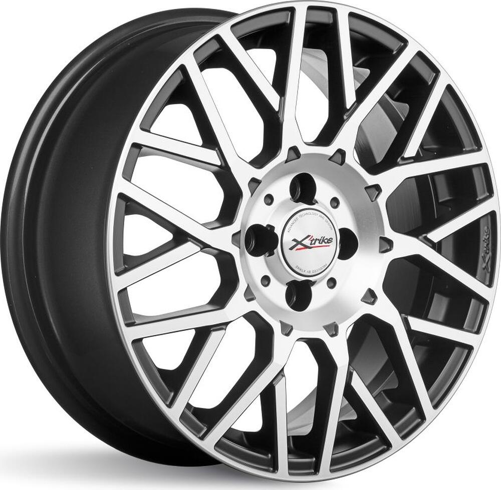 X'trike X-125 6.5x16 4x100 ET 36 Dia 67.1 BKM/FP