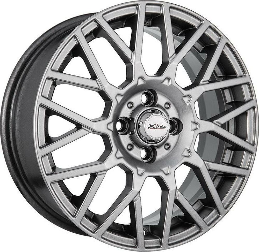 X'trike X-125 6.5x16 4x100 ET 48 Dia 54.1 HSB