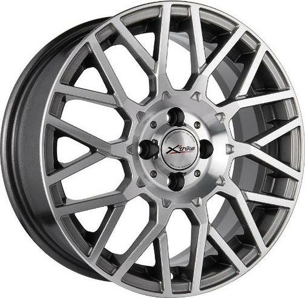 X'trike X-125 6.5x16 4x100 ET 48 Dia 60.1 HSB/FP