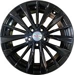 X'trike X-126 7x17 5x114.3 ET 45 Dia 67.1 BK