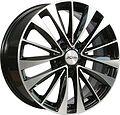 X'trike X-126 7x17 5x108 ET 35 Dia 67.1 BK/FP
