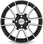 X'trike X-127 6x15 4x100 ET 45 Dia 60.1 BK