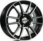 X'trike X-127 6x15 4x100 ET 45 Dia 60.1 BK/FP