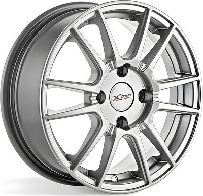 X'trike X-127 6x15 4x100 ET 45 Dia 60.1 HSB