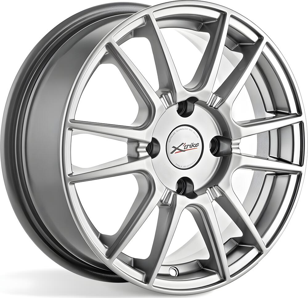 X'trike X-127 6x15 4x98 ET 35 Dia 58.5 HSB