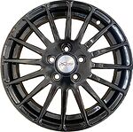 X'trike X-128 6.5x16 5x114.3 ET 45 Dia 60.1 BK