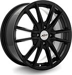 X'trike X-129 6.5x16 4x100 ET 48 Dia 54.1 BK