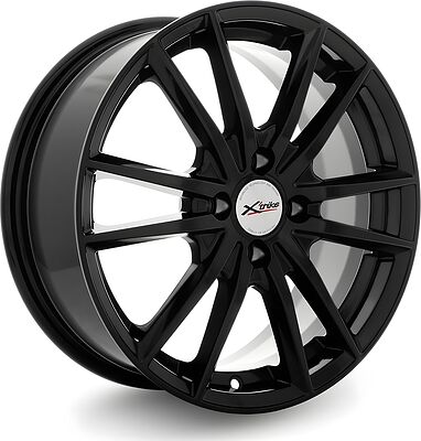 X'trike X-129 6.5x16 4x100 ET 48 Dia 54.1 BK