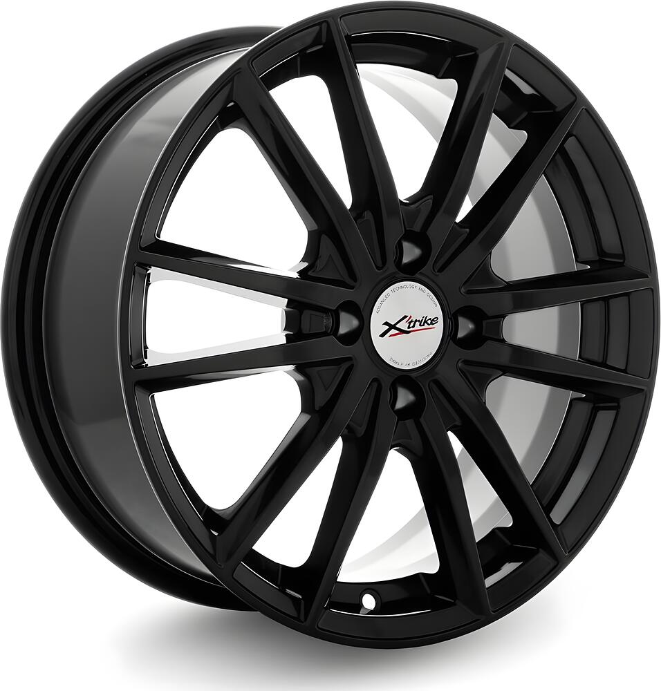 X'trike X-129 6.5x16 4x108 ET 32 Dia 65.1 BK