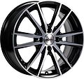 X'trike X-129 6.5x16 4x100 ET 48 Dia 54.1 BK/FP