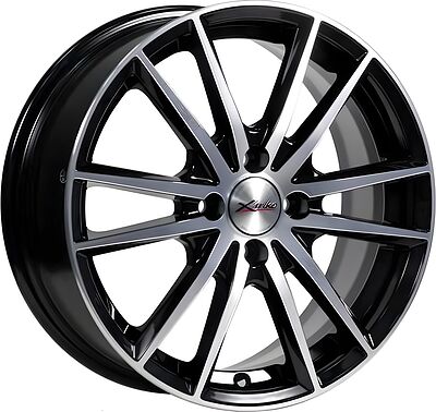 X'trike X-129 6.5x16 4x100 ET 48 Dia 54.1 BK/FP
