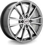 X'trike X-129 6.5x16 4x100 ET 48 Dia 60.1 HSB/FP