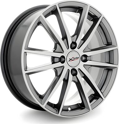 X'trike X-129 6.5x16 4x100 ET 48 Dia 60.1 HSB/FP