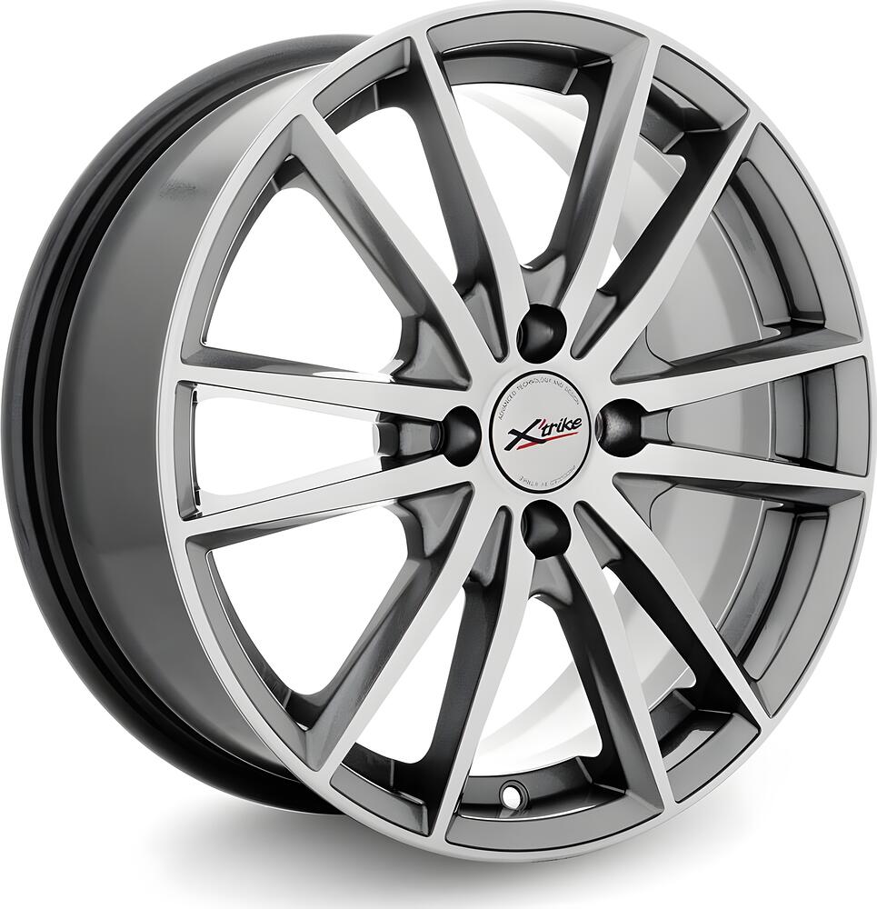 X'trike X-129 6.5x16 4x100 ET 45 Dia 67.1 HSB/FP