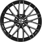 X'trike X-130 7.5x18 5x108 ET 36 Dia 65.1 BK/FP