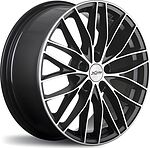 X'trike X-130 7.5x18 5x108 ET 33 Dia 60.1 BKM/FP