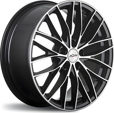 X'trike X-130 7.5x18 5x108 ET 47 Dia 60.1 BKM/FP