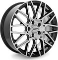 X'trike X-131 7x17 4x100 ET 37 Dia 60.1 BK/FP