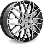 X'trike X-131 7x17 5x114.3 ET 45 Dia 66.1 BK/FP X'trike X-131 7x17 5x114.3 ET 45 Dia 66.1 BK/FP