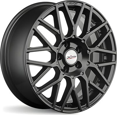 X'trike X-131 7x17 4x100 ET 45 Dia 67.1 BKM