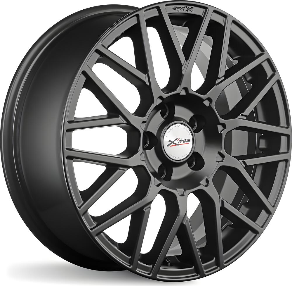 X'trike X-131 7x17 4x100 ET 41 Dia 60.1 BKM