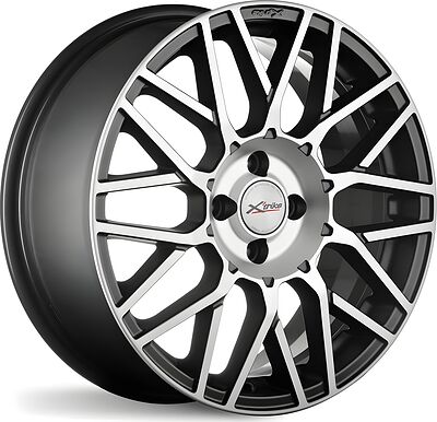 X'trike X-131 7x17 5x108 ET 35 Dia 67.1 BKM/FP