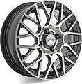 X'trike X-132 6x15 4x100 ET 40 Dia 60.1 BK/FP X'trike X-132 6x15 4x100 ET 40 Dia 60.1 BK/FP