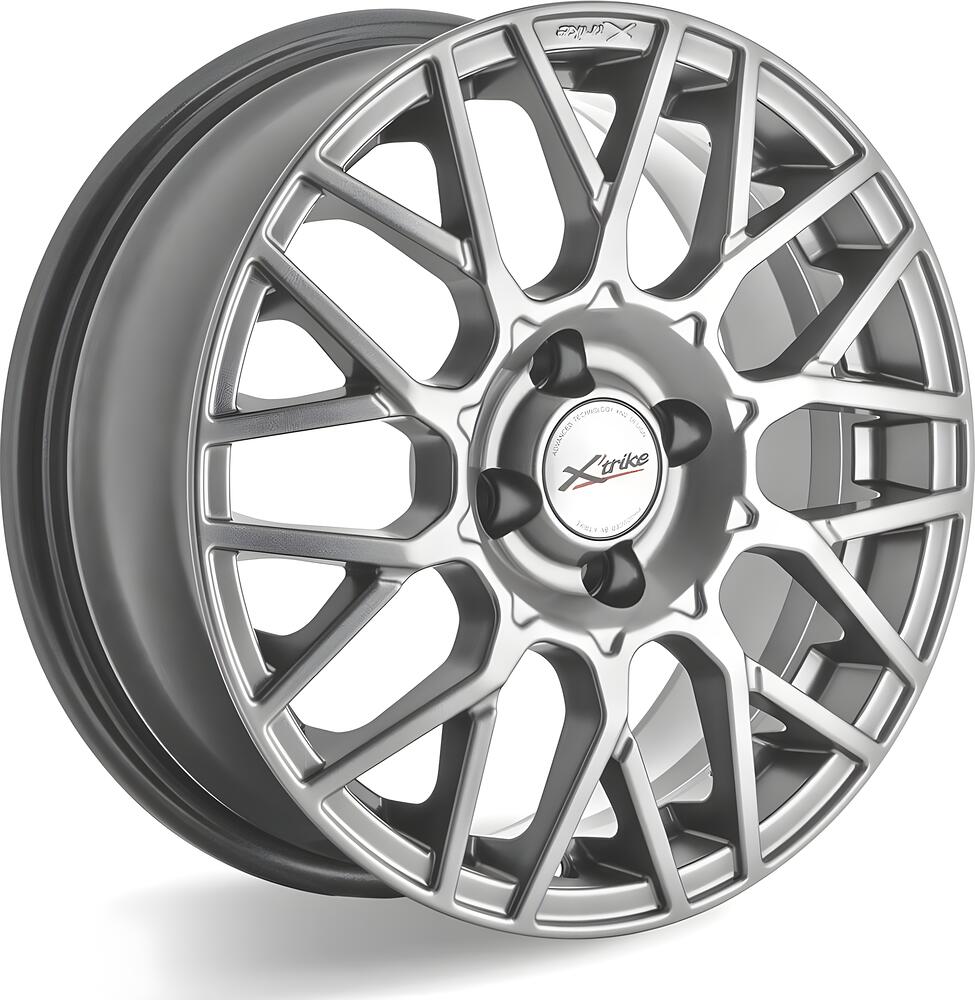 X'trike X-132 6x15 4x100 ET 40 Dia 60.1 HSB