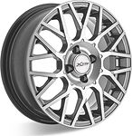 X'trike X-132 6x15 5x100 ET 38 Dia 57.1 HSB/FP X'trike X-132 6x15 5x100 ET 38 Dia 57.1 HSB/FP