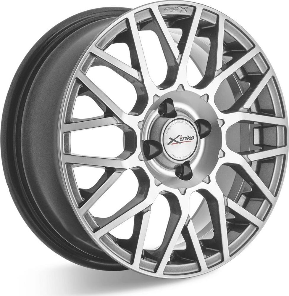 X'trike X-132 6x15 4x98 ET 35 Dia 58.6 HSB/FP
