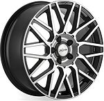 X'trike X-133 7.5x18 5x112 ET 50 Dia 57.1 BK/FP X'trike X-133 7.5x18 5x112 ET 50 Dia 57.1 BK/FP