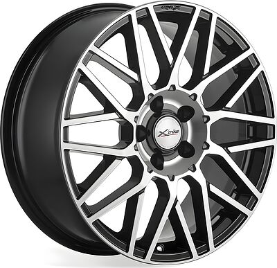 X'trike X-133 7.5x18 5x108 ET 45 Dia 67.1 BK/FP